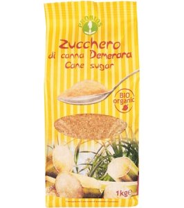 ZUCCHERO DI CANNA GREZZO 1KG