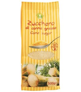 ZUCCHERO DI CANNA GREZZO 500G