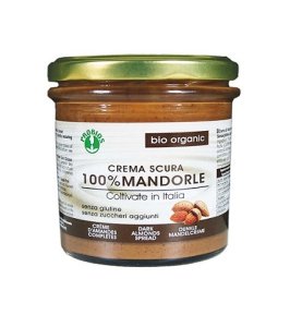 CRE CREMA MANDORLE SCURA 200G