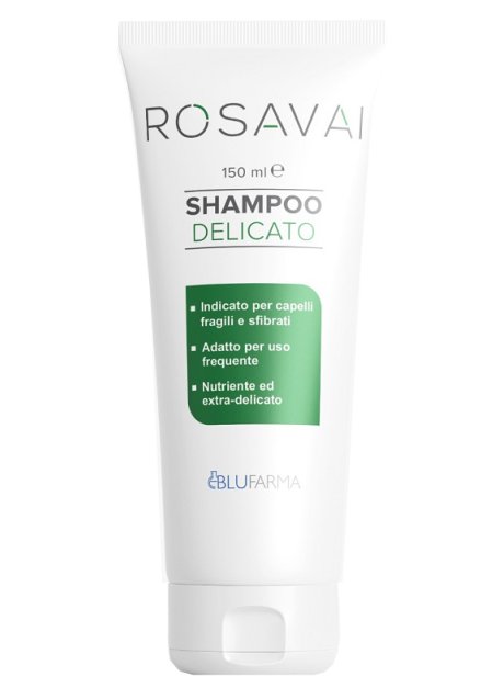 ROSAVAI SHAMP DELICATO 150
