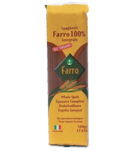 PAS FARRO INTEG SPAGHETTI 500G