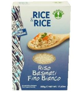 R&R RISO BASMATI BIANCO 500G