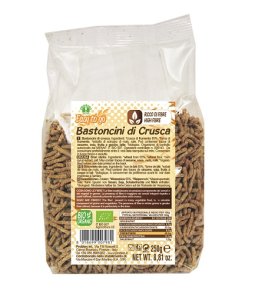 BASTONCINI CRUSCA BIO 250GR (FIO