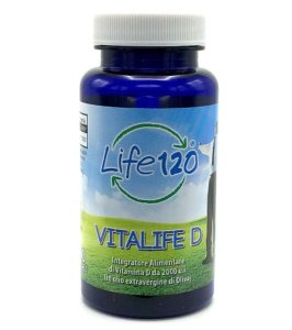 VITALIFE D 100 SOFTGEL 2000 UI