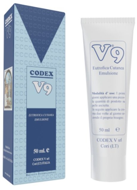 V  9-EMULS P/DEL 50 ML