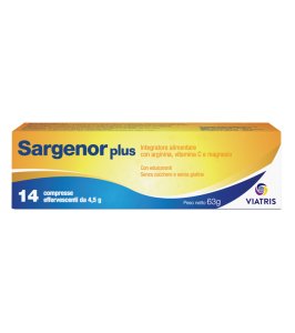 SARGENOR-PLUS INTEG 14CPR EFF