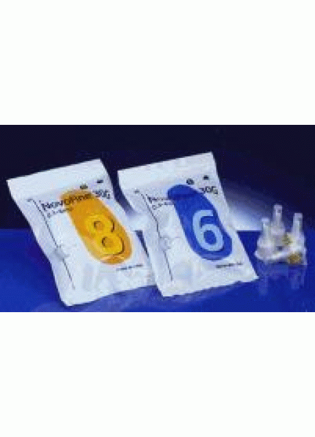 AGO PER PENNA DA INSULINA NOVOFINE GAUGE 30 8 MM 100 PEZZI