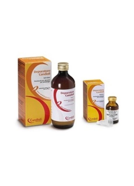 DEPURATORE 20 ML CANDIOLI