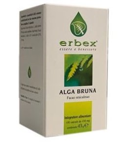ALGA BRUNA 100CPS 430MG