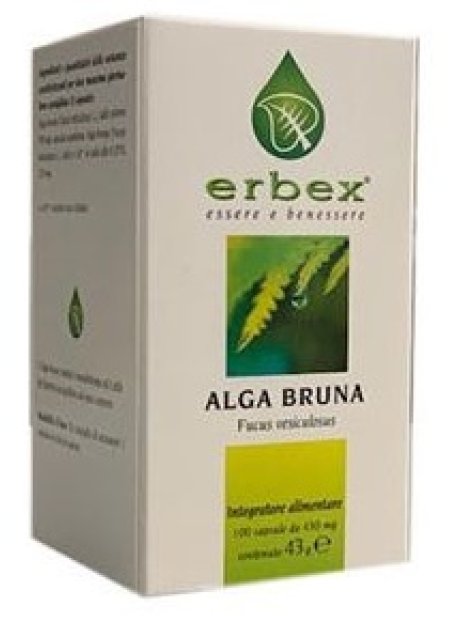 ALGA BRUNA 100CPS 430MG
