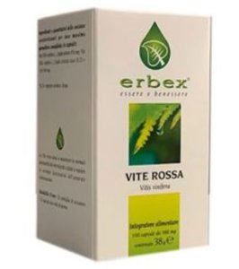 VITE ROSSA 100CPS 380MG