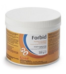 FORBID CANI GATTI POLVERE 250 G