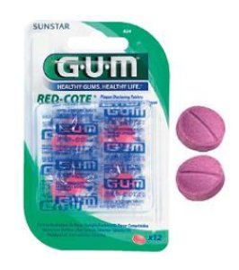 GUM RED-COTE RIV PLACCA 12 PASTIGLIE