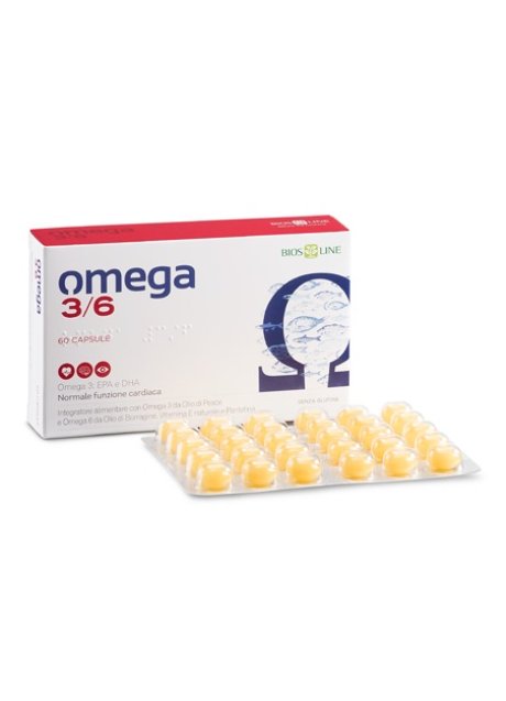 OMEGA 3/6 60 CPS
