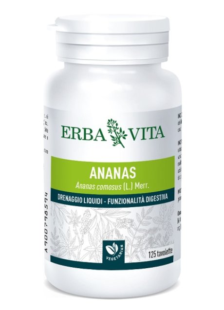 ANANAS 125TAV 400MG  ERBAVIT