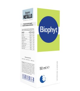 BIOPHYT METALLO GTT 50ML
