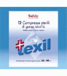 GARZE TEXIL 18X40X12 SAFETY