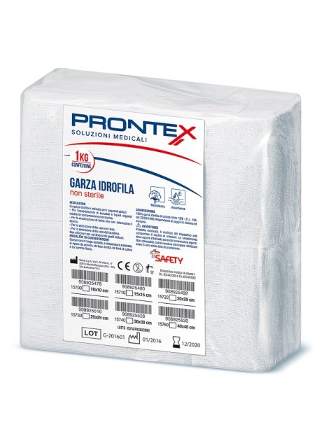 PRONTEX GARZA 10X10CM 1KG