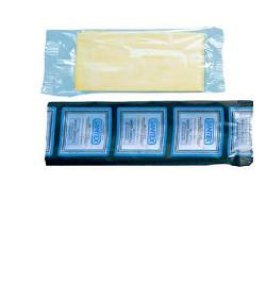 GARZA IDROFILA CON IODOFORMIO 10% 1MT