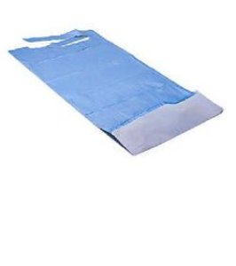 BAVAGLIA ADULTI IN ACCOPPIATO CON TASCA POLIETILENE+CARTA 100 PEZZI MONOUSO