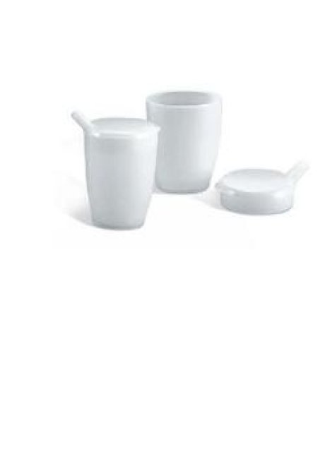 BICCHIERE PLASTICA PER AMMALATI
