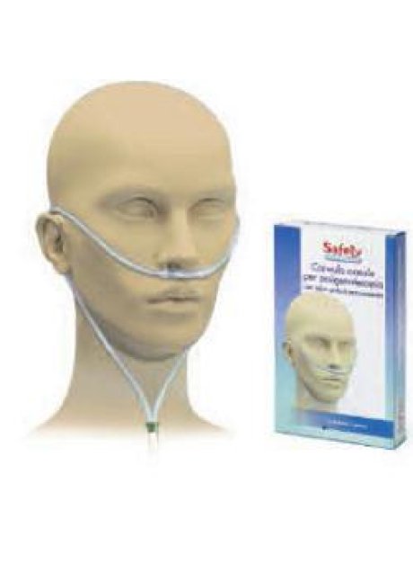 OCCHIALE PER OSSIGENOTERAPIA