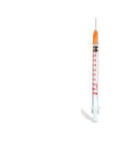 SIRINGA PER INSULINA 1 ML AGO GAUGE 25 1 PEZZO