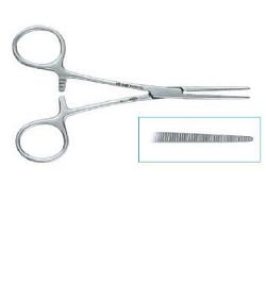 PINZA EMOSTATICA KLEMMER 12 CM