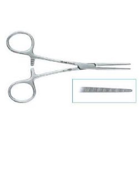PINZA EMOSTATICA KLEMMER 12 CM