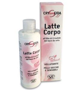 CRYSEIDA LATTE CORPO BIO 200ML