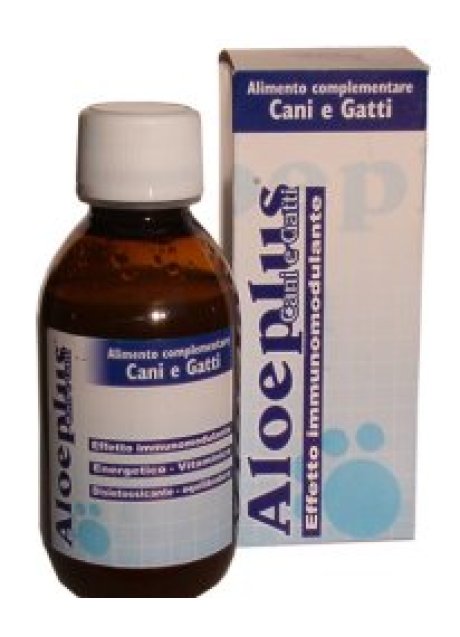 ALOEPLUS CANI SCIR 150ML