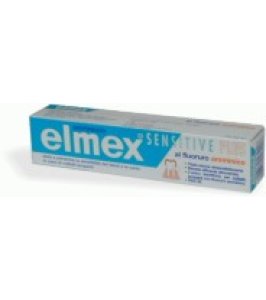 ELMEX SENSITIVE PLUS DENTIFRICIO FLUORURO AMMINICO 75 ML