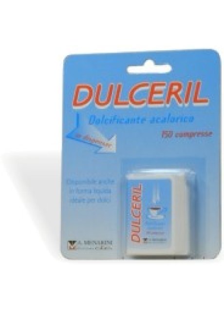 DULCERIL 150 COMPRESSE DULCERIL 150 COMPRESSE