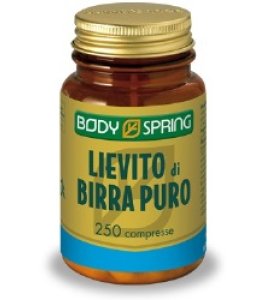 BODY SPRING LIEVITO 250 COMPRESSE
