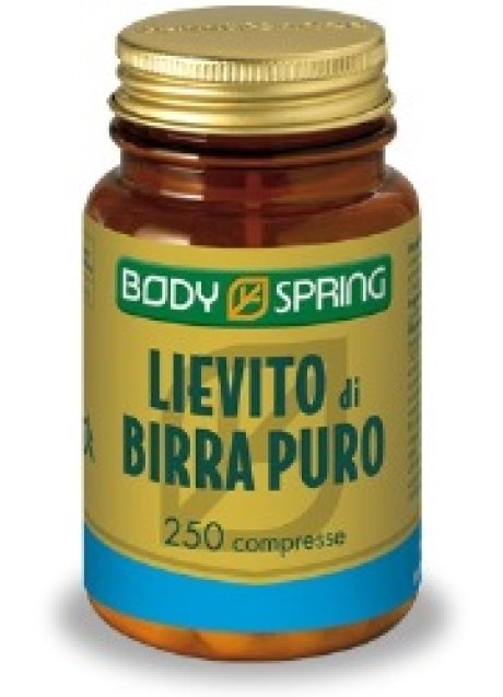BODY SPRING LIEVITO 250 COMPRESSE