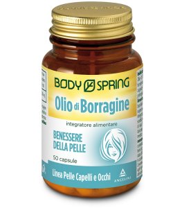 BODY SPRING OLIO DI BORRAGINE 50 CAPSULE MOLLI