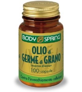 BODY SPRING OLIO DI GERME GRANO 100 CAPSULE