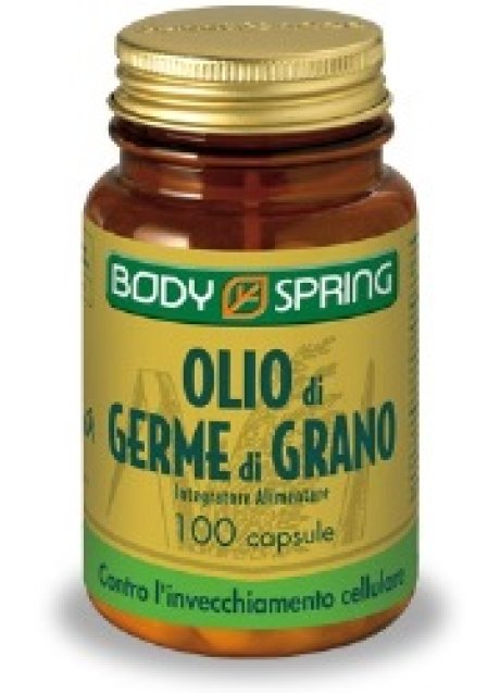 BODY SPRING OLIO DI GERME GRANO 100 CAPSULE