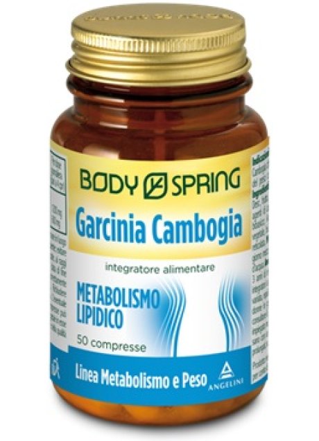 BODY SPRING GARCINIA 50 COMPRESSE