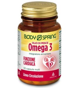 BODY SPRING OLIO DI PESCE OMEGA 3 50 CAPSULE