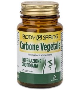 BODY SPRING CARBONE VEGETALE 50 CAPSULE