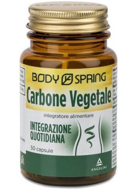 BODY SPRING CARBONE VEGETALE 50 CAPSULE