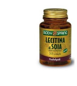 BODY SPRING LECITINA 100 CAPSULE