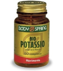 BODY SPRING POTASSIO 60 COMPRESSE
