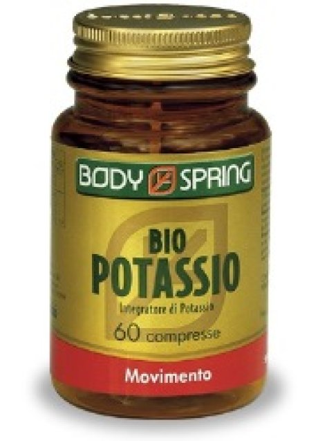 BODY SPRING POTASSIO 60 COMPRESSE