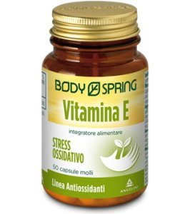 BODY SPRING VITAMINA E 50 CAPSULE
