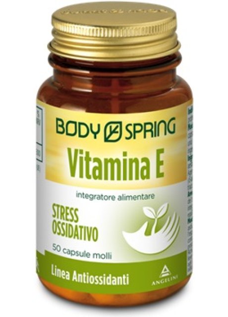 BODY SPRING VITAMINA E 50 CAPSULE