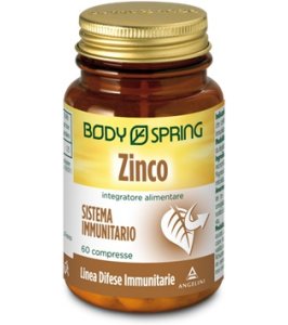 BODY SPRING ZINCO 60 COMPRESSE