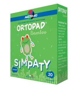 CEROTTO OCULARE PER ORTOTTICA ORTOPAD SIMPATY JUNIOR 5X6,7 20 PEZZI