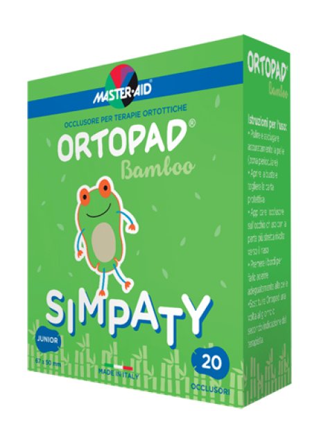 CEROTTO OCULARE PER ORTOTTICA ORTOPAD SIMPATY JUNIOR 5X6,7 20 PEZZI